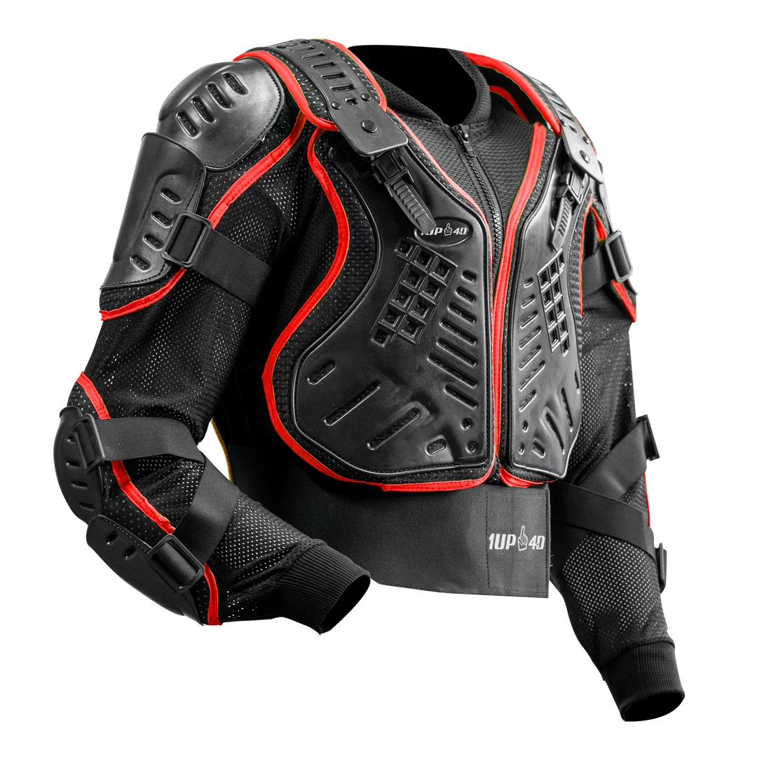 1UP4D_KRONOS_ColeteIntegral_PretoVermelho_1