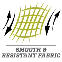 Tecido resistente e Liso