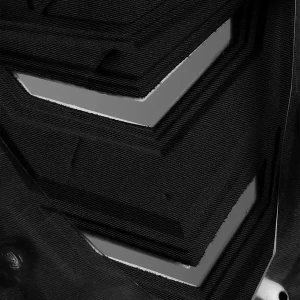 Entradas de ventilação Flow Vents do protetor de peito EVS F1